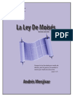 La Ley de Moises 3ra Edicion