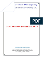 ST01 Bending Stress in A Beam