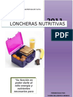 Loncheras Nutritivas