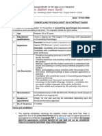 IIT Tirupati Notification