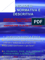 Unidade Ii - Ética Normativa e Descritiva