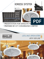 Public Address System