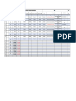 Fiche de Suivie de Réalisation Des Dessins Techniques: Ouvrages Hydrauliques