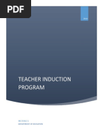 1 Teacher Induction Program Module 1 V1.0