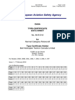 Easa TCDS R.512