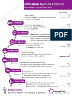 Bowen Exam Prep Timeline Web