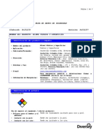 MSDS Klinol Vidrios y Sup