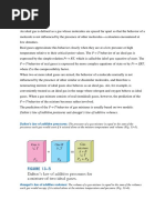 Ideal Gas Mixtures