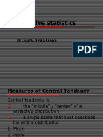 E4 Descriptive Statistics