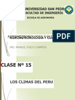 Clase 15 - Climas Del Peru