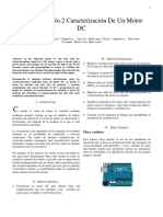 Laboratorio No.2 Caracterizacion Motor DC