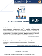 Capacitación y Desarrollo