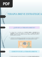 Terapia Breve Estrategica