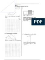 The Paper Consists of 8 Subjective Questions. Show All Your Work