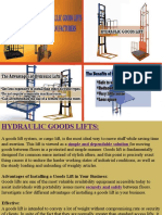 Hydraulic Goods Lift, Goods Lifting Company, Industrial Goods Elevetor Lift, Goods Lift and Elevators Manufacturers Tamilnadu