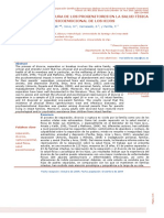 Efectos de La Ruptura de Los Progenitores en La Salud Física Y Psicoemocional de Los Hijos