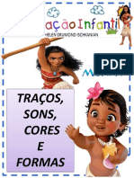 Traços, Sons, Cores e Formas