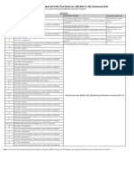 AITS Schedule 2023