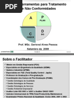 Treinamento Ferramentas para Tratamento de Nao Conformidades