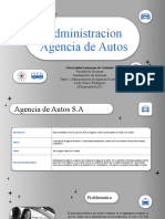 Administracion Agencia de Autos. Lesly Franco