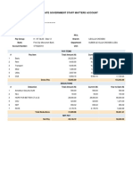 AKINJISE Fatai (SB14243) : Ondo State Government Staff Matters Account