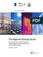 2015-06 - NESP - Energy Sector Study of Nigeria - 2nd Edition