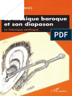 La Musique Baroque Et Son Diapason