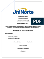 Infecciones Pulmonares