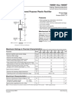 1N4001 Thru 1N4007: Features