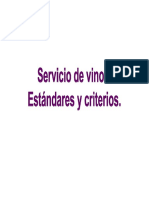 Servicio de Vinos 13