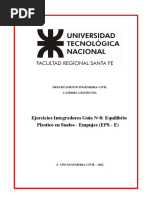 Ejercicios Integradores Unidad 8