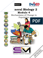 GENBIO2 MOD4 Mechanisms of Change of Population.