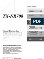 Manuel TX-NR708 FrEs SN29400318pdf