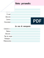 Agenda Universitaria