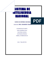 Sistema de Inteligencia Nacional