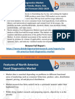 North America Food Diagnostics Market