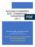 Handbook (W) - (5.1) (Module 2d.1) Design Standard AO21, Commercial, Conversion