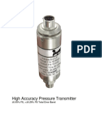 High Accuracy Pressure Transmitter