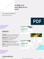 2.implementación BIM en La Industria de Planta Minera en Etapa de Ingenieria