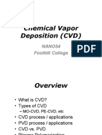 Chemical Vapor Deposition