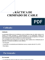 Práctica de Crimpado de Cable