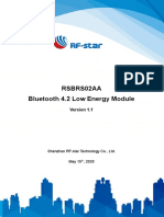 RSBRS02AA Hardware Datasheet V1.1