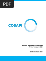 1t2021 Informe Trimestral Consolidado e Individual