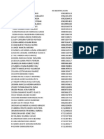 Base Datos CONTACTOS