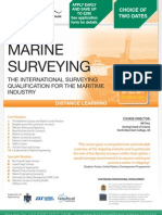 Diploma in Marine Surveying