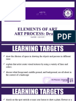 Lesson 1 - Elements of Art and Landscape Drawing