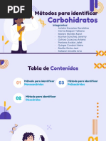 03 Bioquinica - Identificación de Carbohidratos