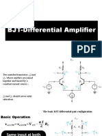 Lec 8 5 8 6BJT-Differential Amplifier