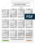 Calendrier Scolaire 2023 24