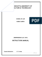 Jurisprudence Instruction Manual 3 7 2020 Amended